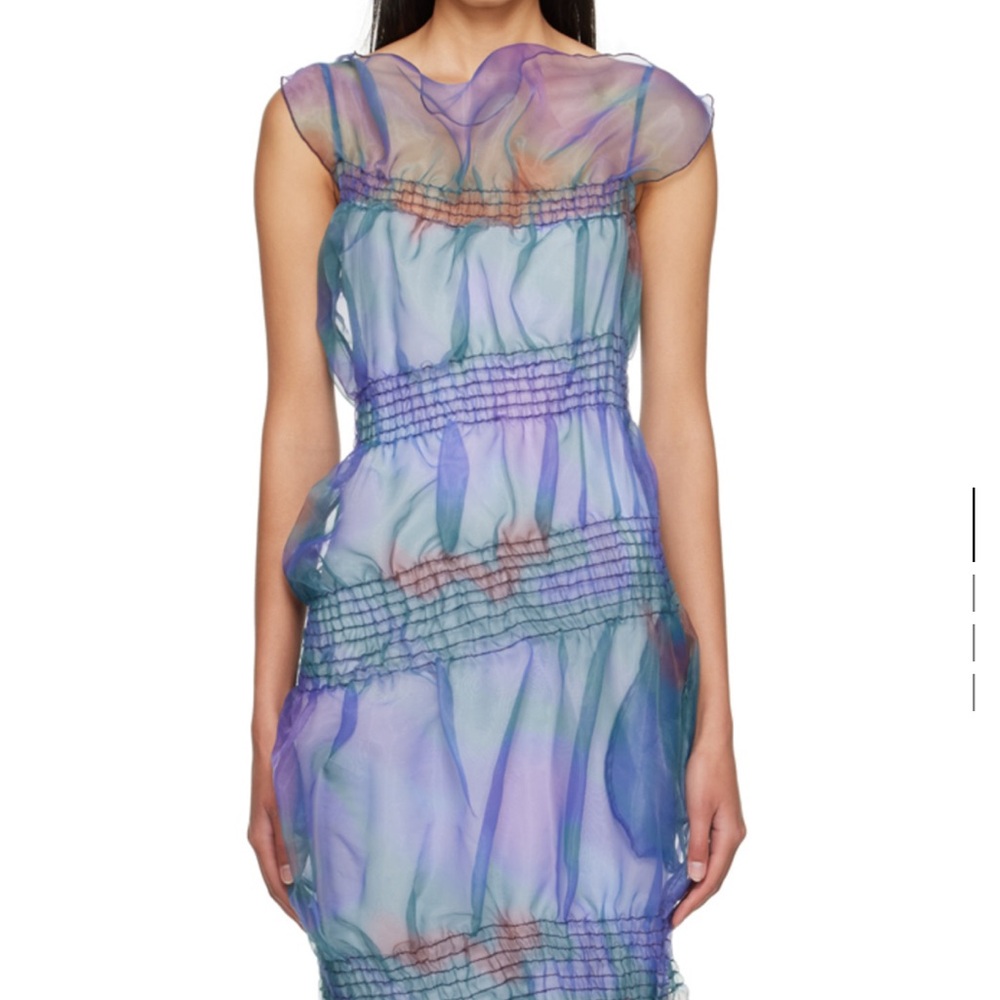 SSENSE Exclusive Maxi Dress by AVAVAV